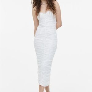 HM bridal lace dress